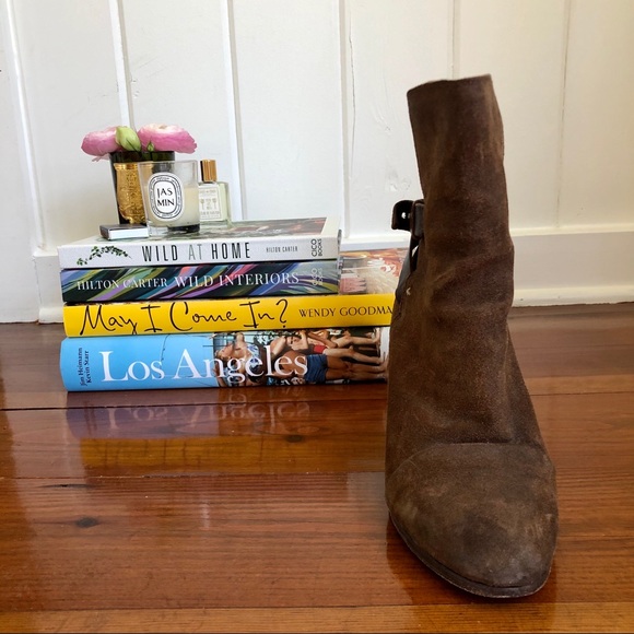 Rag & Bone Brown Booties 39 / fits like 8.5 - Picture 9 of 16